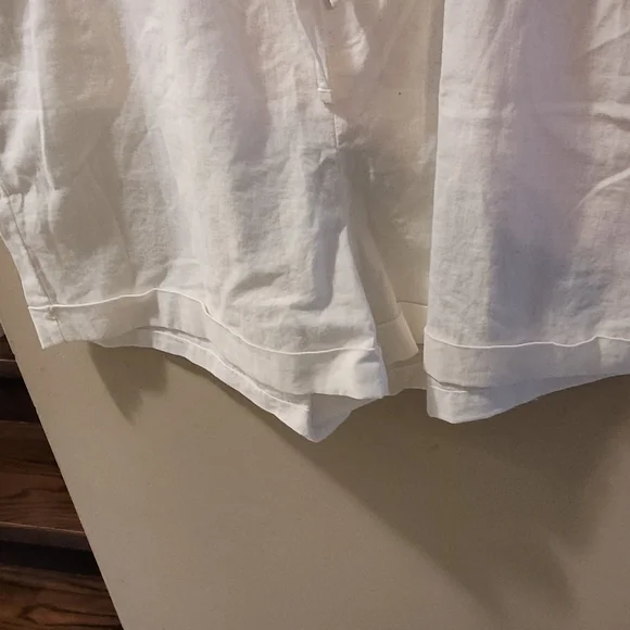 Joe Fresh White Ladies Shorts - Picture 6 of 7